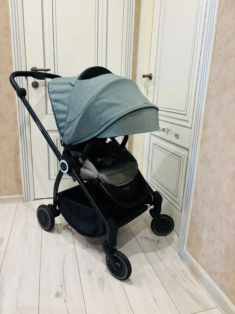 Продам коляску прогулочную Espiro Galaxy 05 turquoise island - Коляски (Товары для детей) в Некрасовка