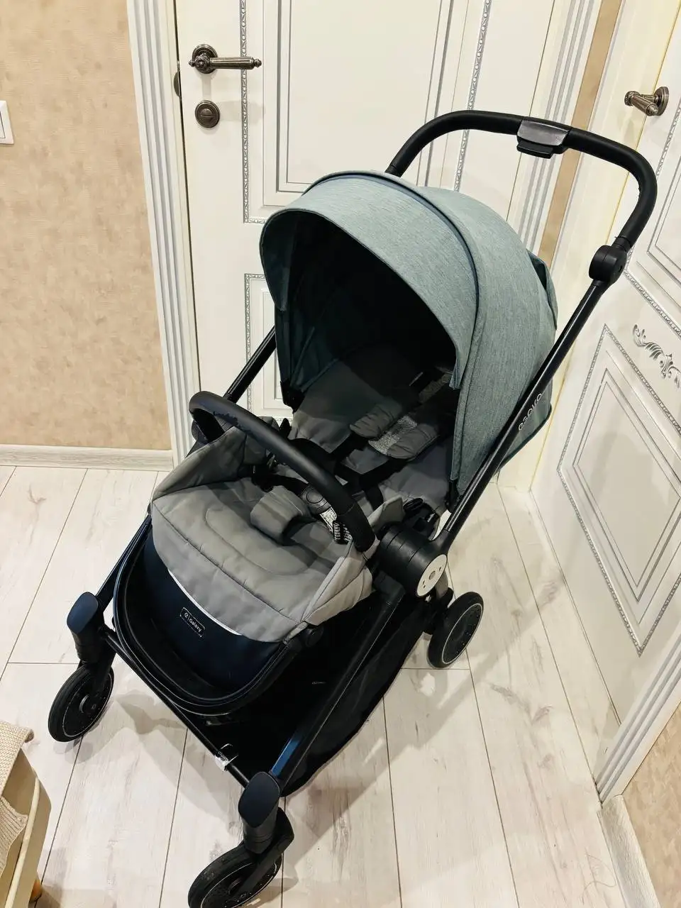 Продам коляску прогулочную Espiro Galaxy 05 turquoise island - Коляски (Товары для детей) в Некрасовка