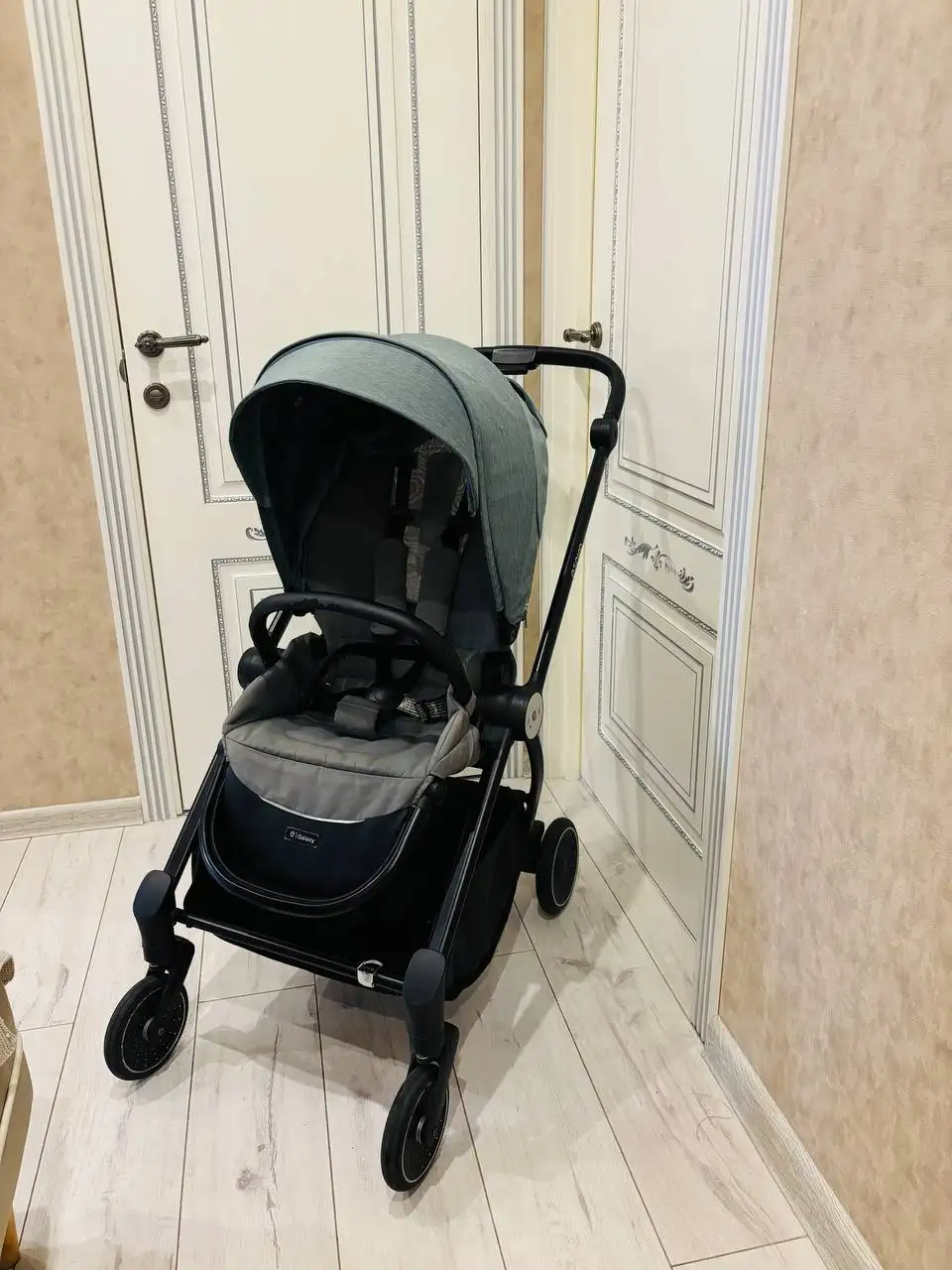 Продам коляску прогулочную Espiro Galaxy 05 turquoise island - Коляски (Товары для детей) в Некрасовка