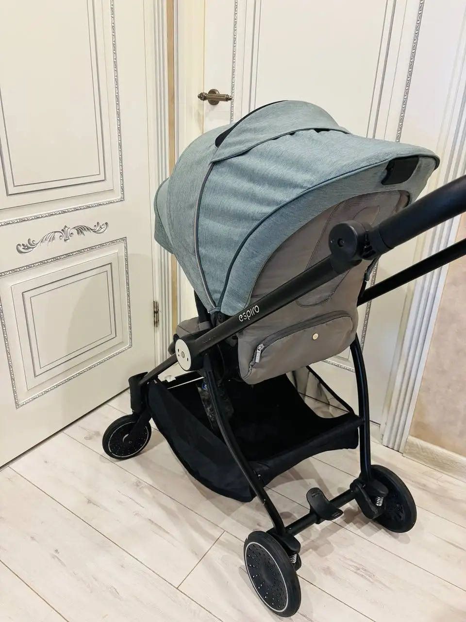 Продам коляску прогулочную Espiro Galaxy 05 turquoise island - Коляски (Товары для детей) в Некрасовка