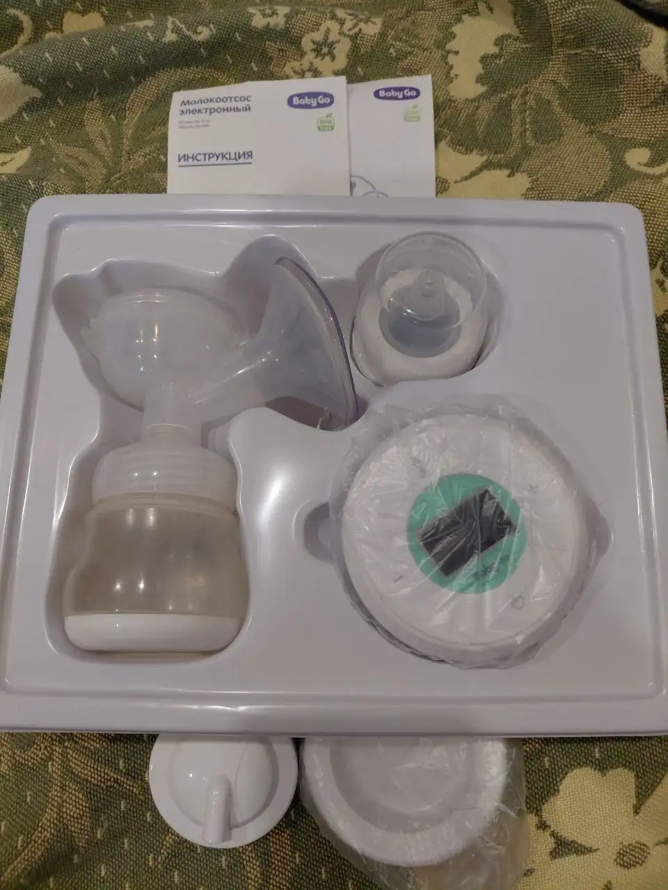 Молокоотсос новый, использовался 1 раз - Кормление (Товары для детей) в Люберцы