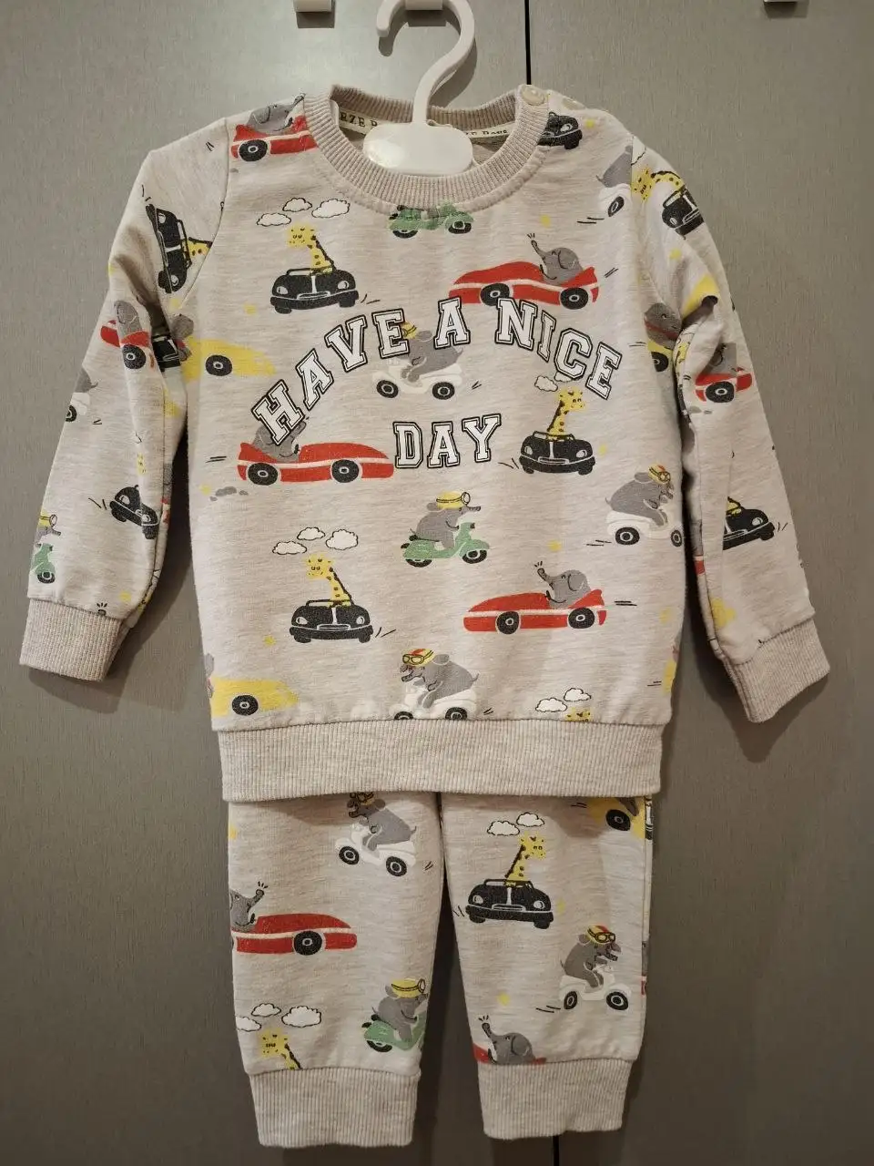 Комплект от турецкого бренда Breeze, размер 86 см (18 месяцев) - Одежда (Товары для детей) в Люберцы