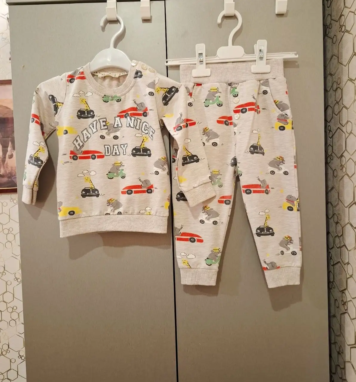 Комплект от турецкого бренда Breeze, размер 86 см (18 месяцев) - Одежда (Товары для детей) в Люберцы