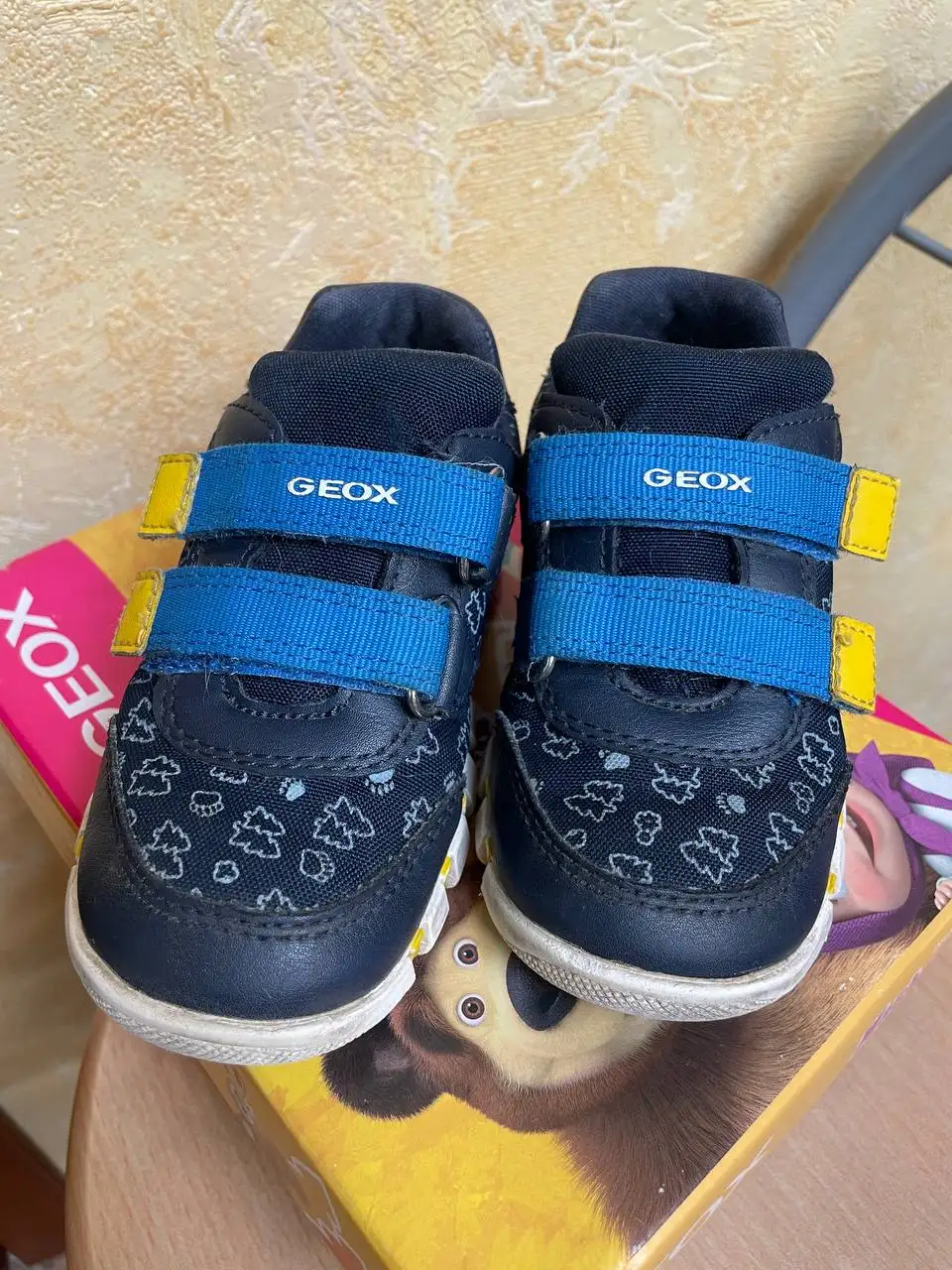 Продажа детских кроссовок Geox 23 размера - Детская одежда и обувь (Барахолка) в Люберцы