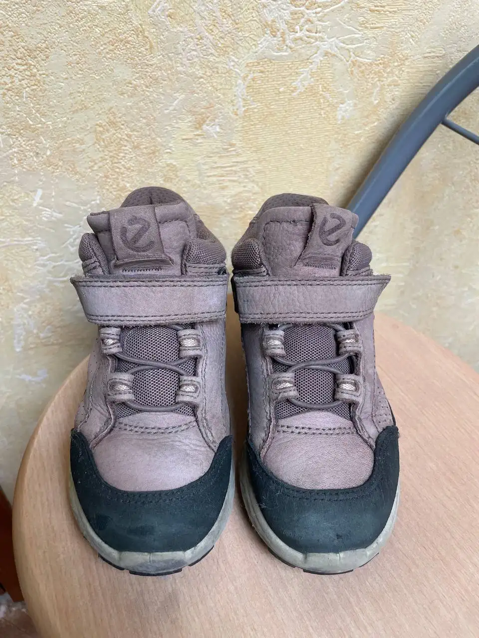 Демисезонные б/у ботинки на девочку 28 размера - Обувь (Одежда) в Люберцы