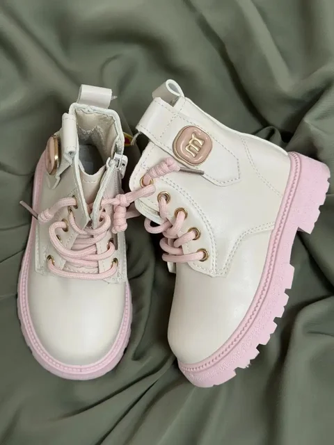 Новые ботинки для девочки 24 размер - Обувь в Люберцы