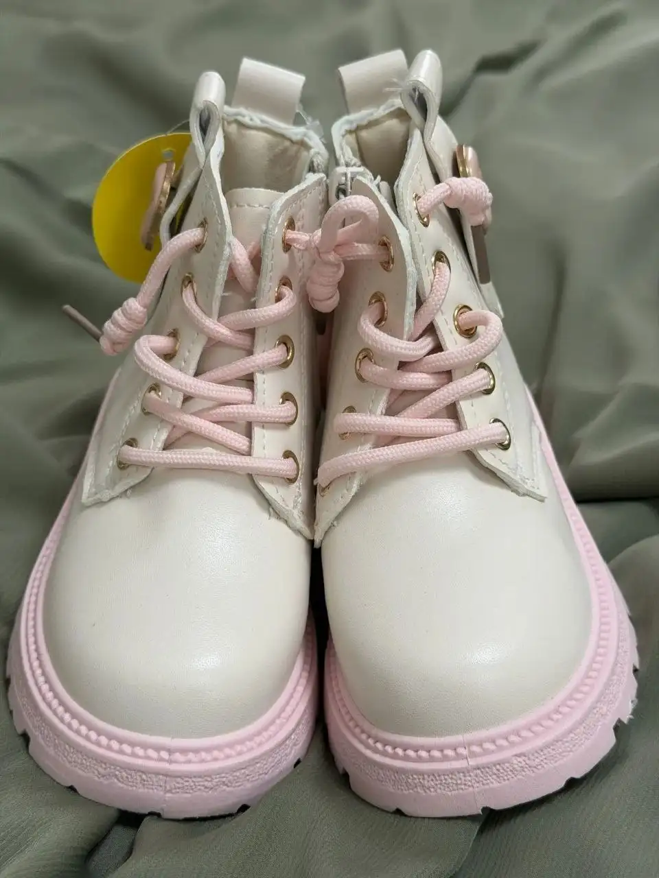 Новые ботинки для девочки 24 размер - Обувь (Товары для детей) в Люберцы