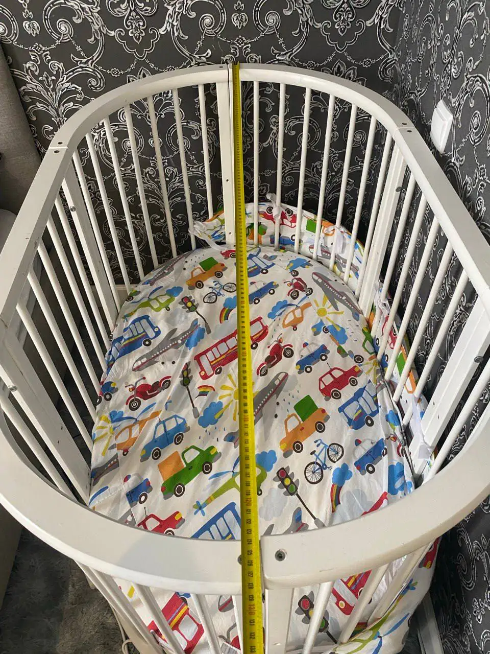 Детская кроватка 7в1 с матрасом - Детская мебель (Товары для детей) в Некрасовка