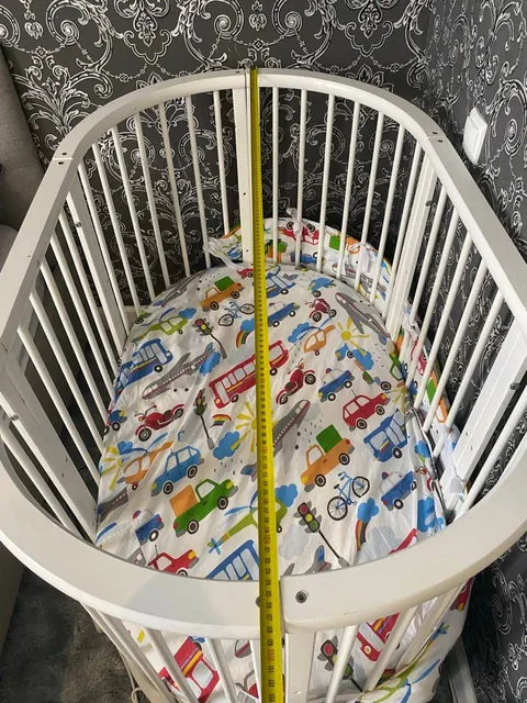 Детская кроватка 7в1 с матрасом - Развивающие игрушки в Некрасовка