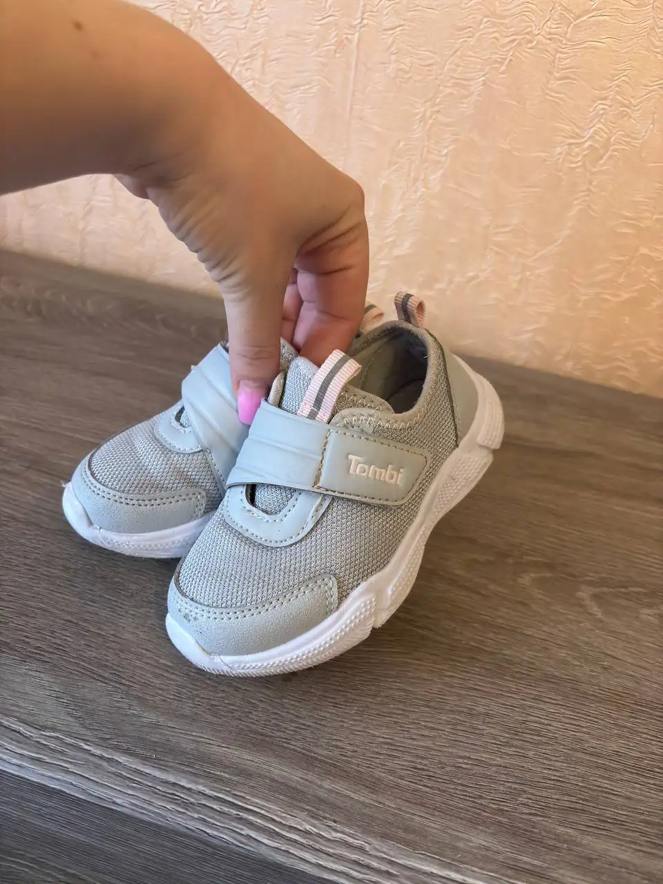 Детские полуботинки Tombi серого цвета, размер 24 - Обувь (Товары для детей) в Некрасовка