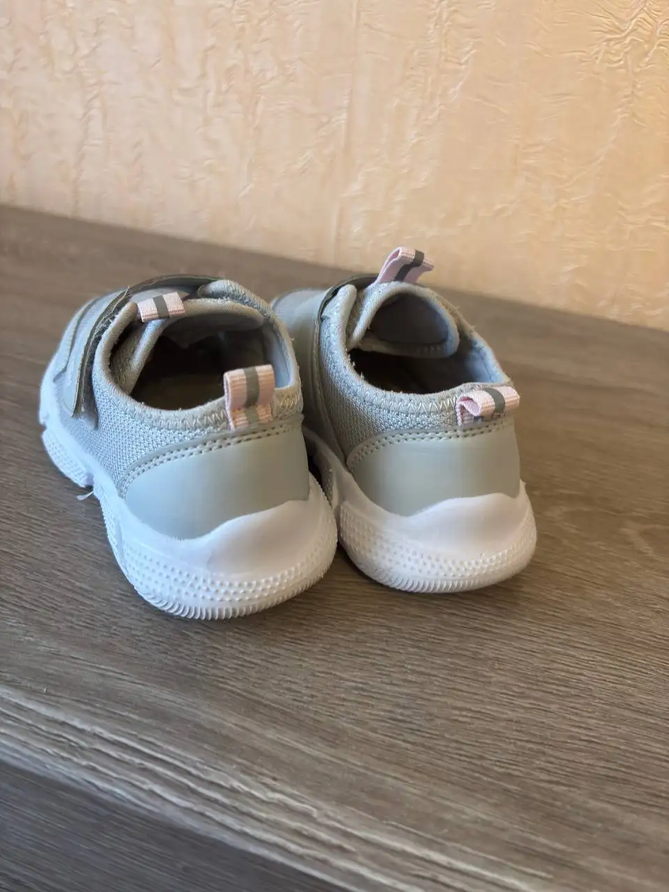 Детские полуботинки Tombi серого цвета, размер 24 - Обувь (Товары для детей) в Некрасовка