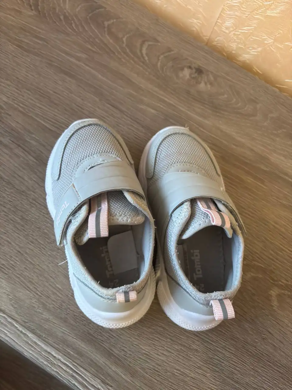 Детские полуботинки Tombi серого цвета, размер 24 - Обувь (Товары для детей) в Некрасовка