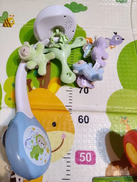 Детский мобиль Fisher-Price с дугой и пультом - Развивающие игрушки в Люберцы
