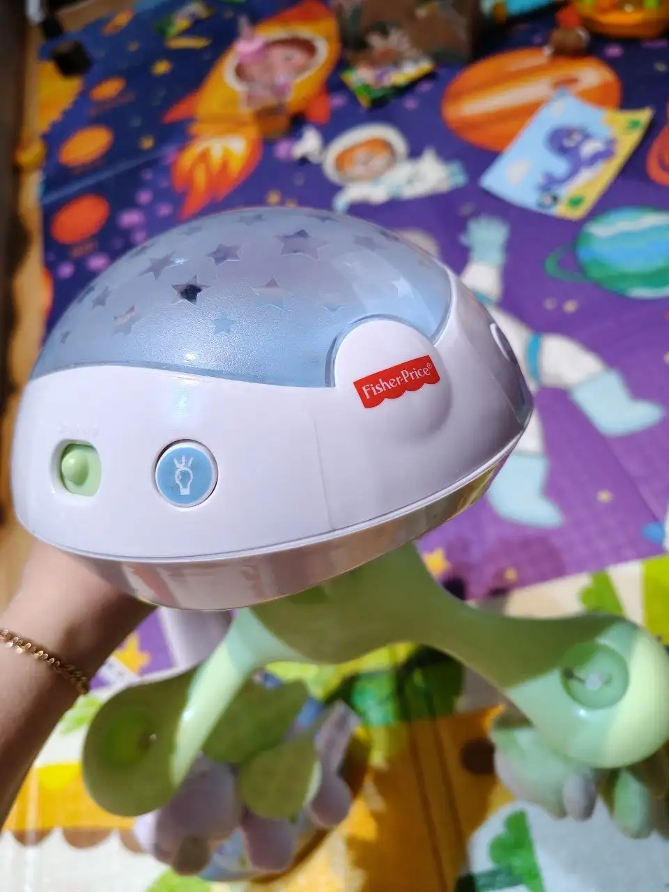 Детский мобиль Fisher-Price с дугой и пультом - Развивающие игрушки (Товары для детей) в Люберцы