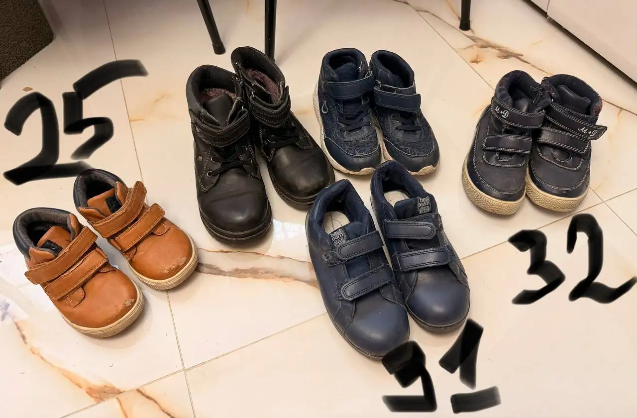 Ботинки детские разные размеры - Обувь (Товары для детей) в Люберцы