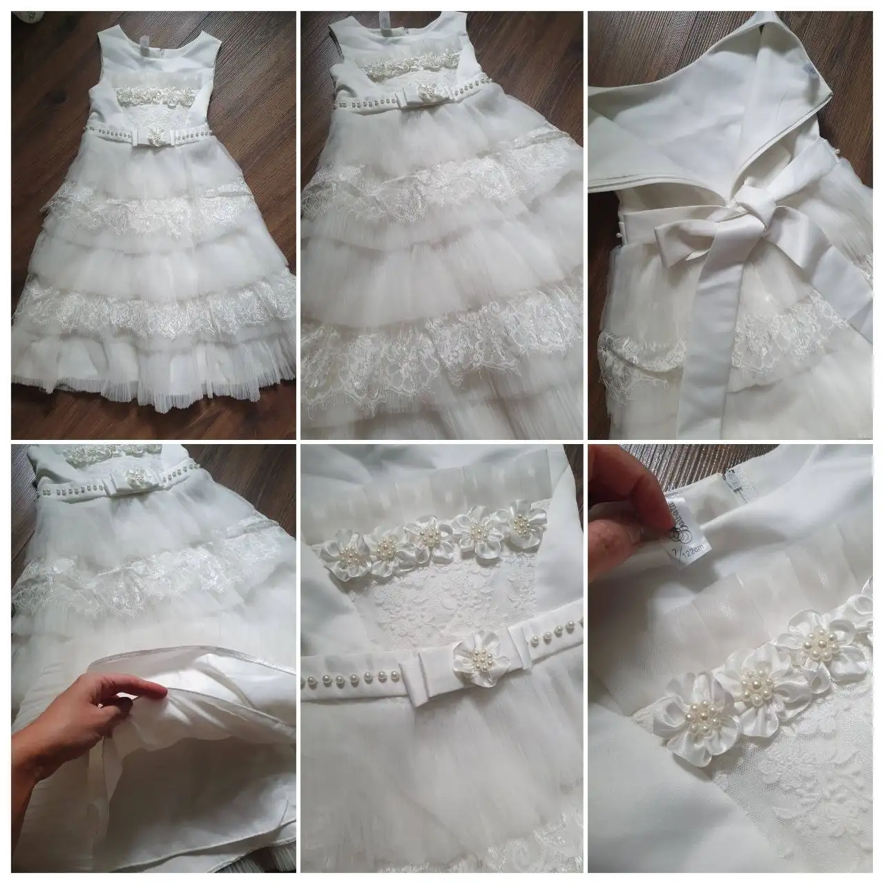 Нарядные летние платья для девочки 116-128 - Детская одежда (Одежда) в Некрасовка