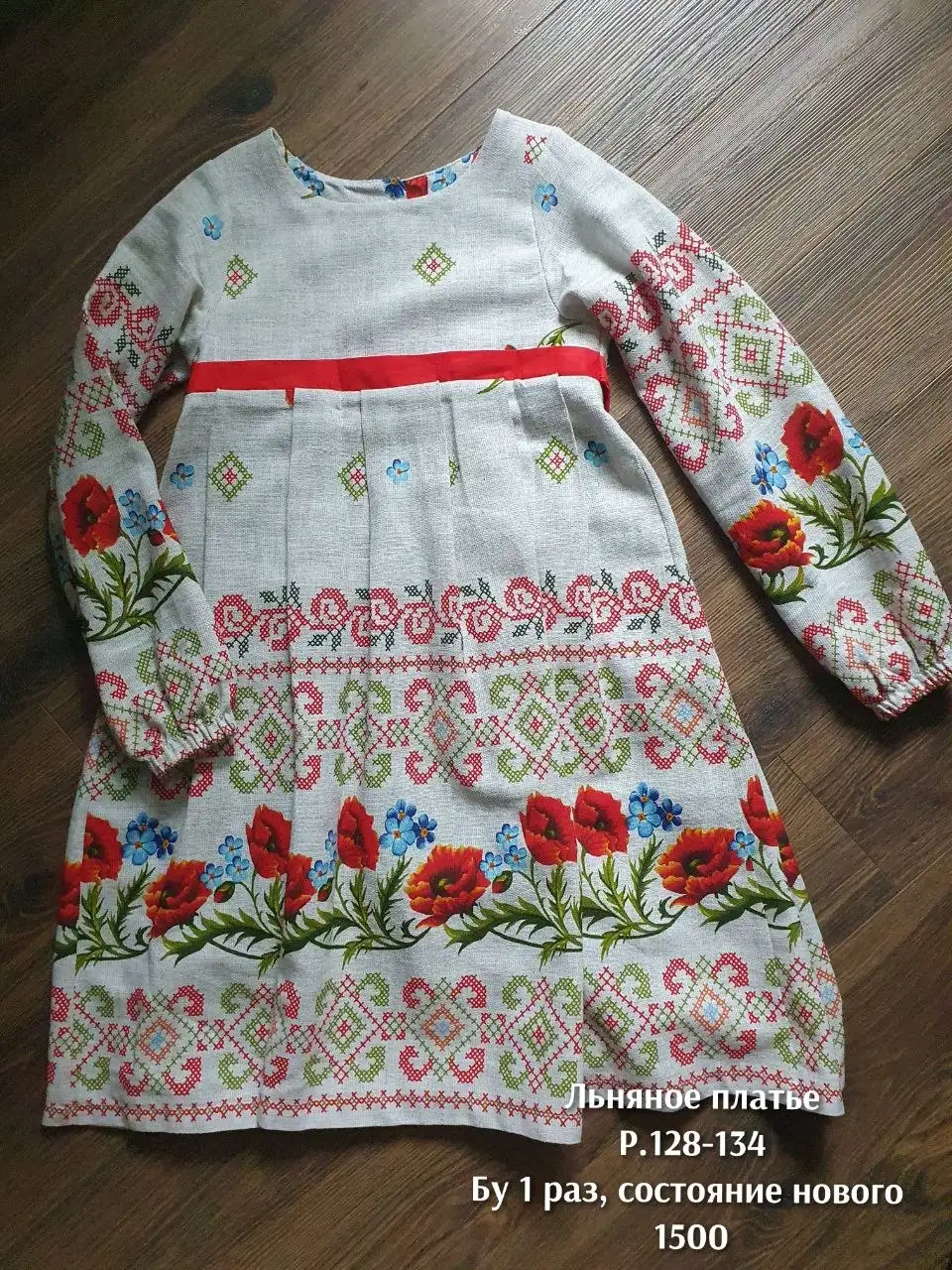 Нарядные летние платья для девочки 116-128 - Детская одежда (Одежда) в Некрасовка