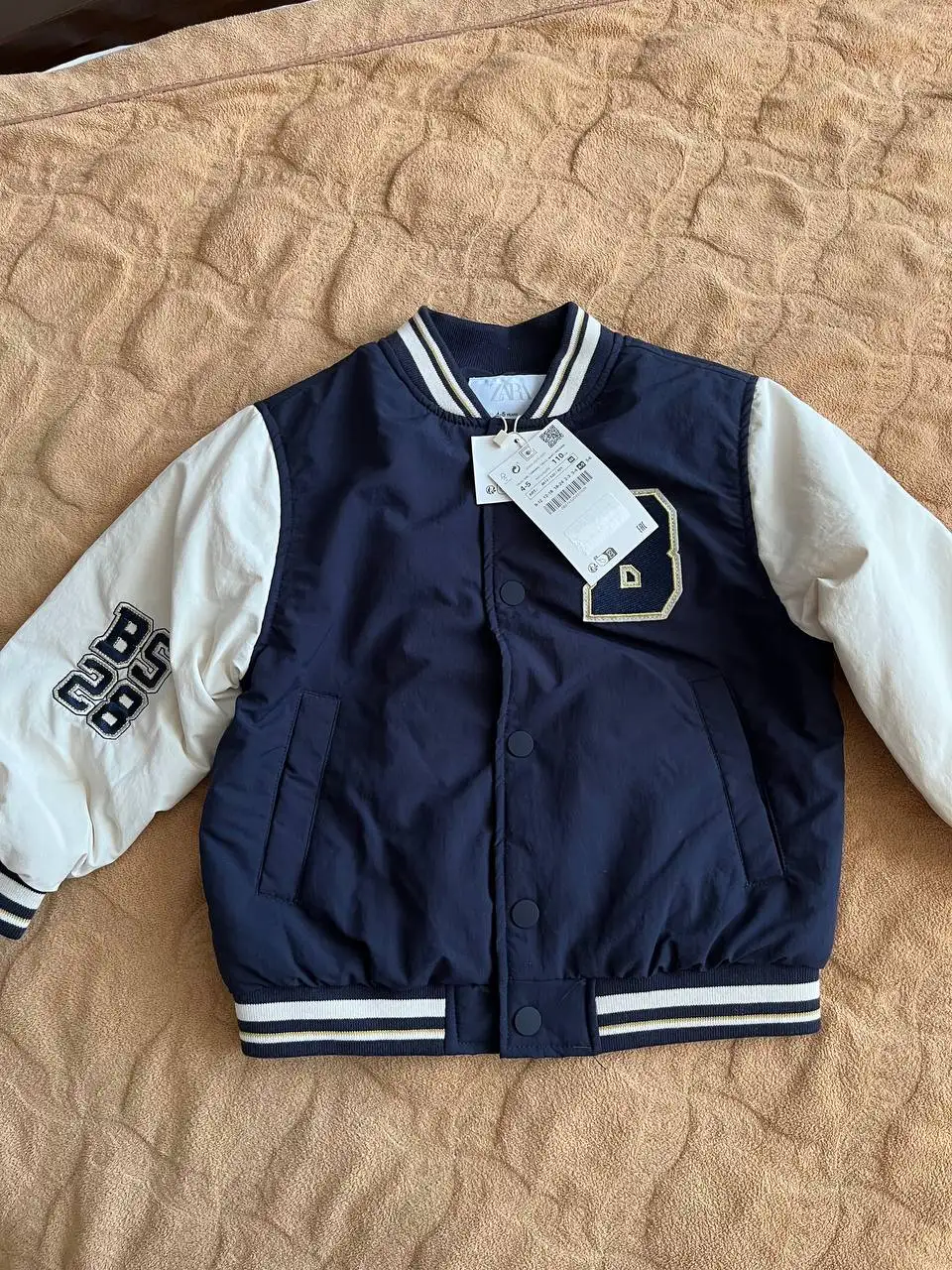 Новый бомбер Zara для мальчика - Детская одежда (Одежда) в Люберцы