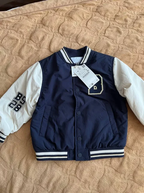 Новый бомбер Zara для мальчика - Детская одежда в Люберцы