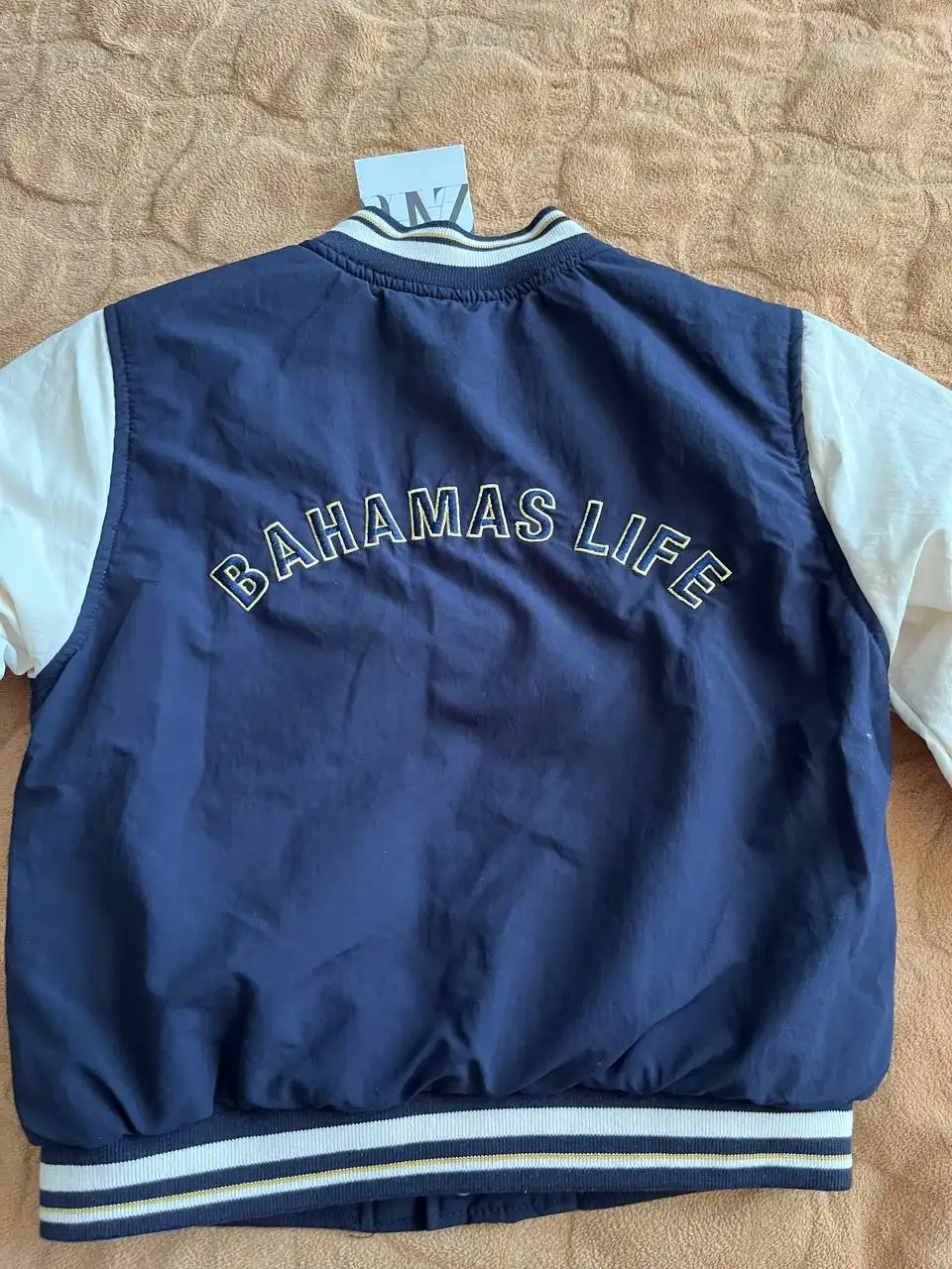 Новый бомбер Zara для мальчика - Детская одежда (Одежда) в Люберцы