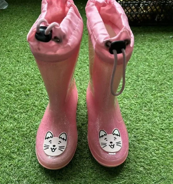 Резиновые сапожки на девочку 28 размер - Обувь в Люберцы