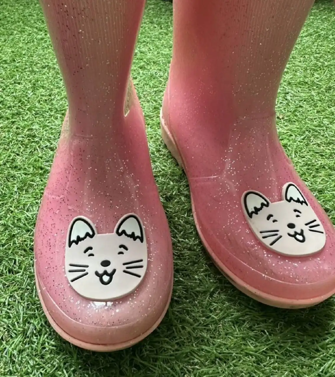 Резиновые сапожки на девочку 28 размер - Обувь (Товары для детей) в Люберцы