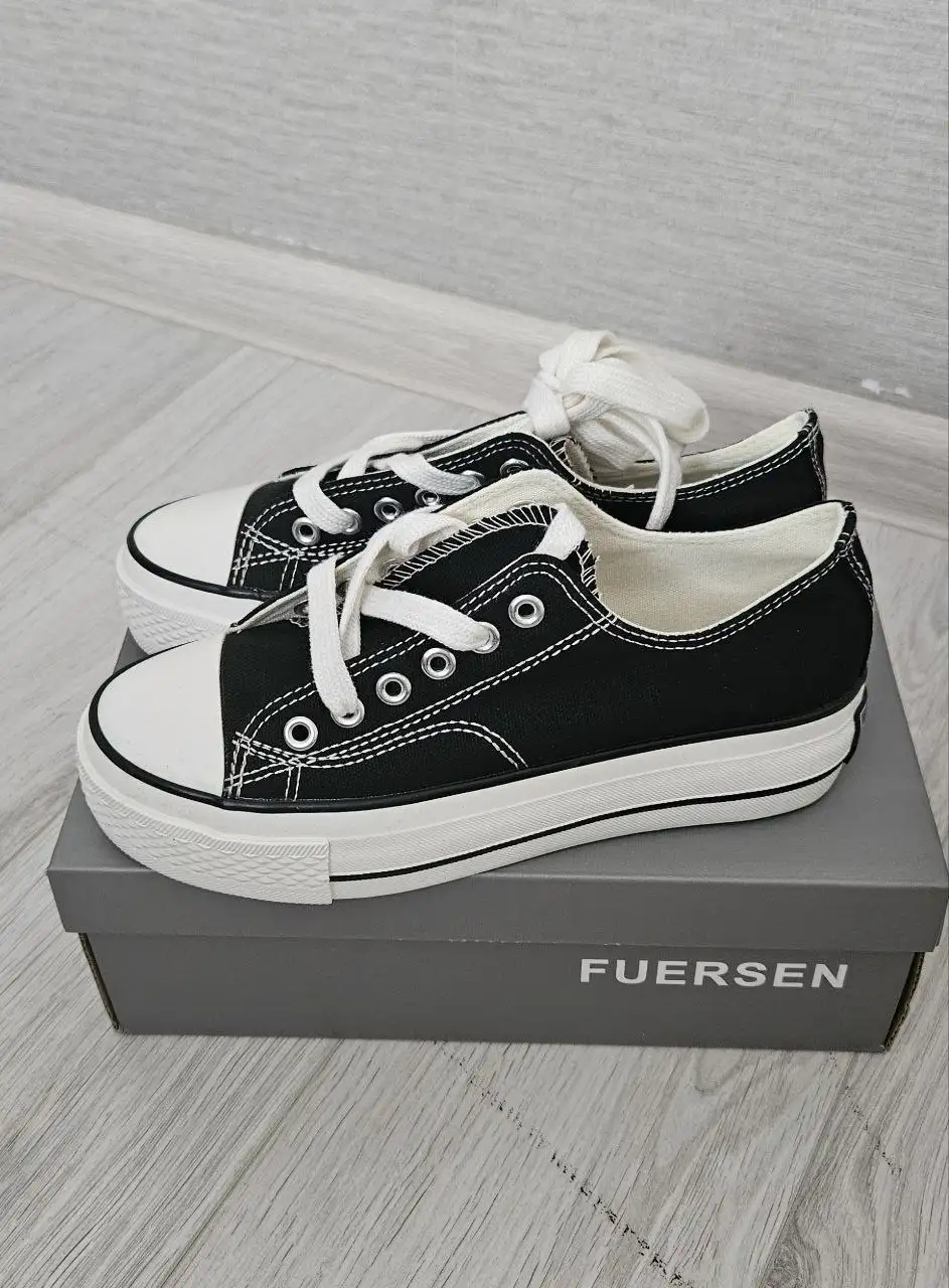 Новые кеды для подростка 36 размера - Обувь (Одежда) в Люберцы