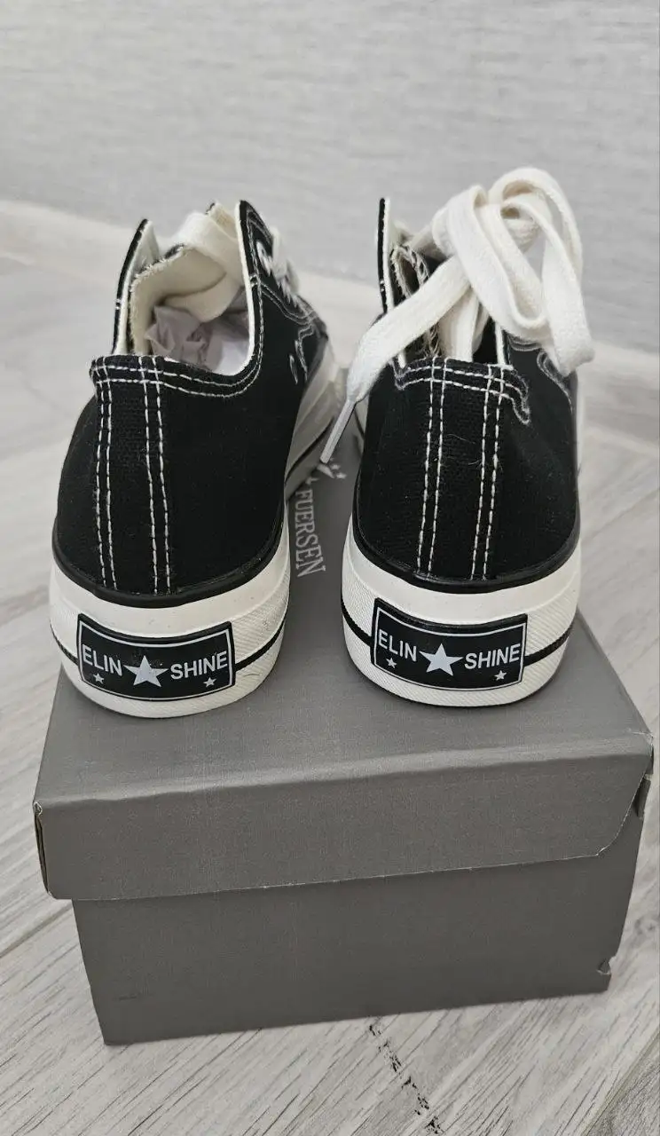 Новые кеды для подростка 36 размера - Обувь (Одежда) в Люберцы