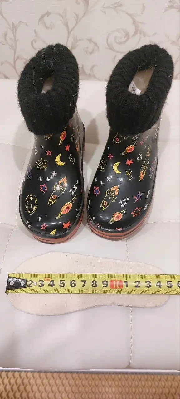 Резиновые сапоги детские размер 23 - Обувь детская (Товары для детей) в Люберцы