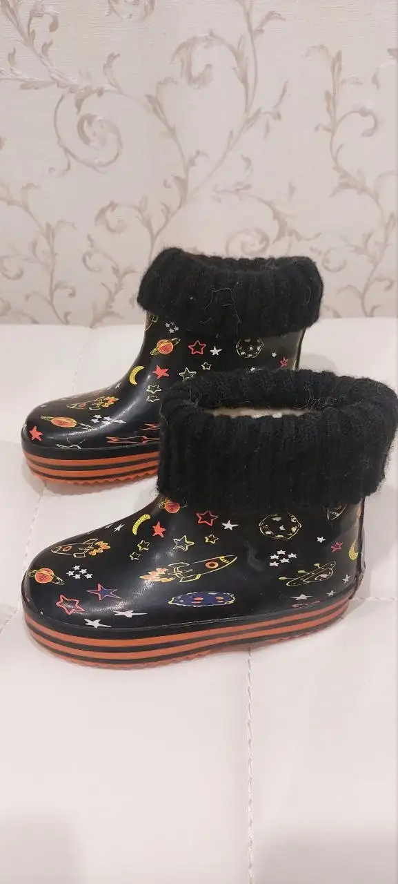 Резиновые сапоги детские размер 23 - Обувь детская (Товары для детей) в Люберцы