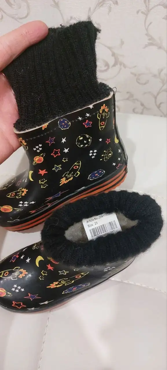 Резиновые сапоги детские размер 23 - Обувь детская (Товары для детей) в Люберцы