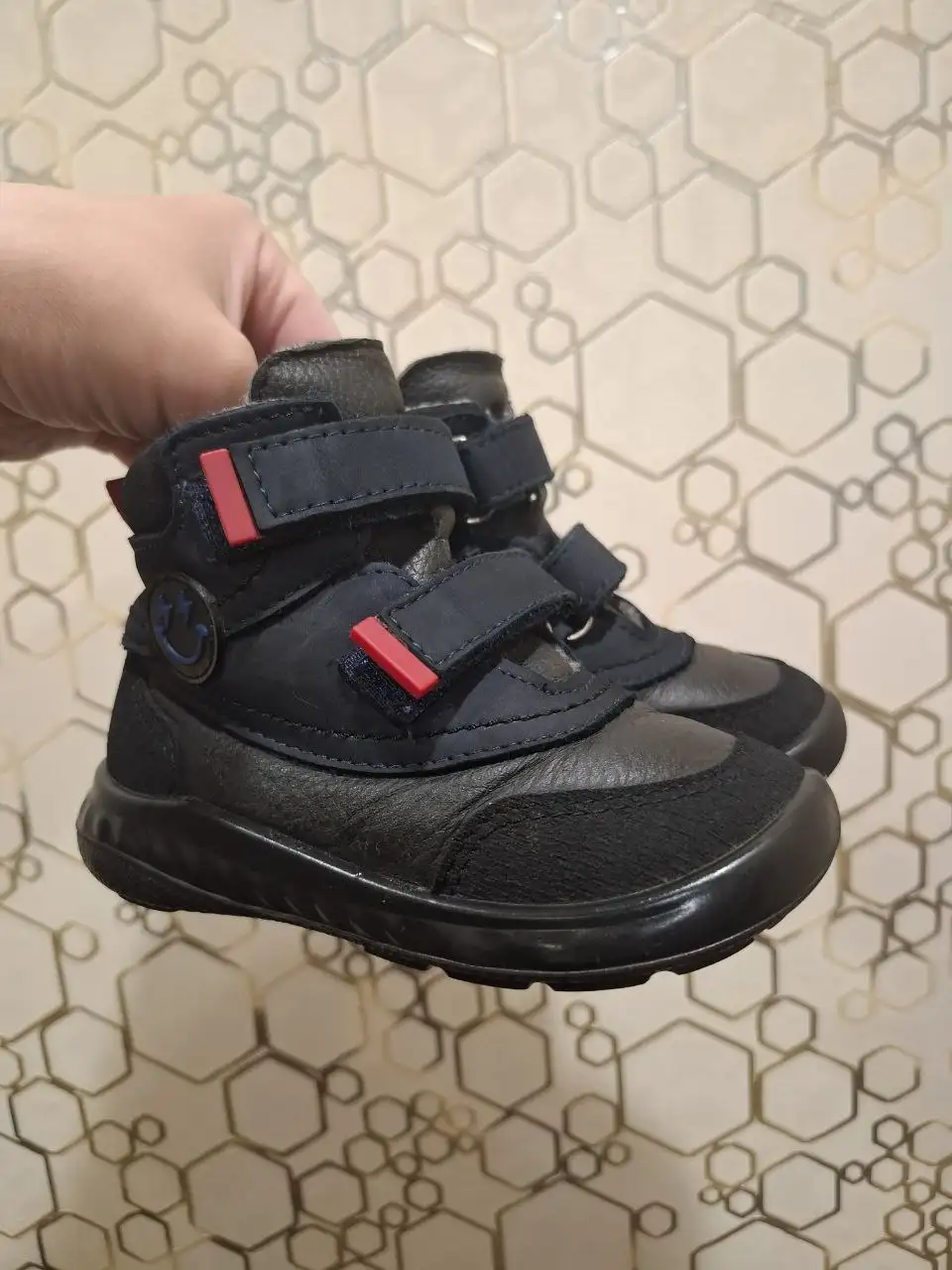 Ботинки демисезонные Котофей для мальчика размер 24 - Детская обувь (Одежда) в Люберцы