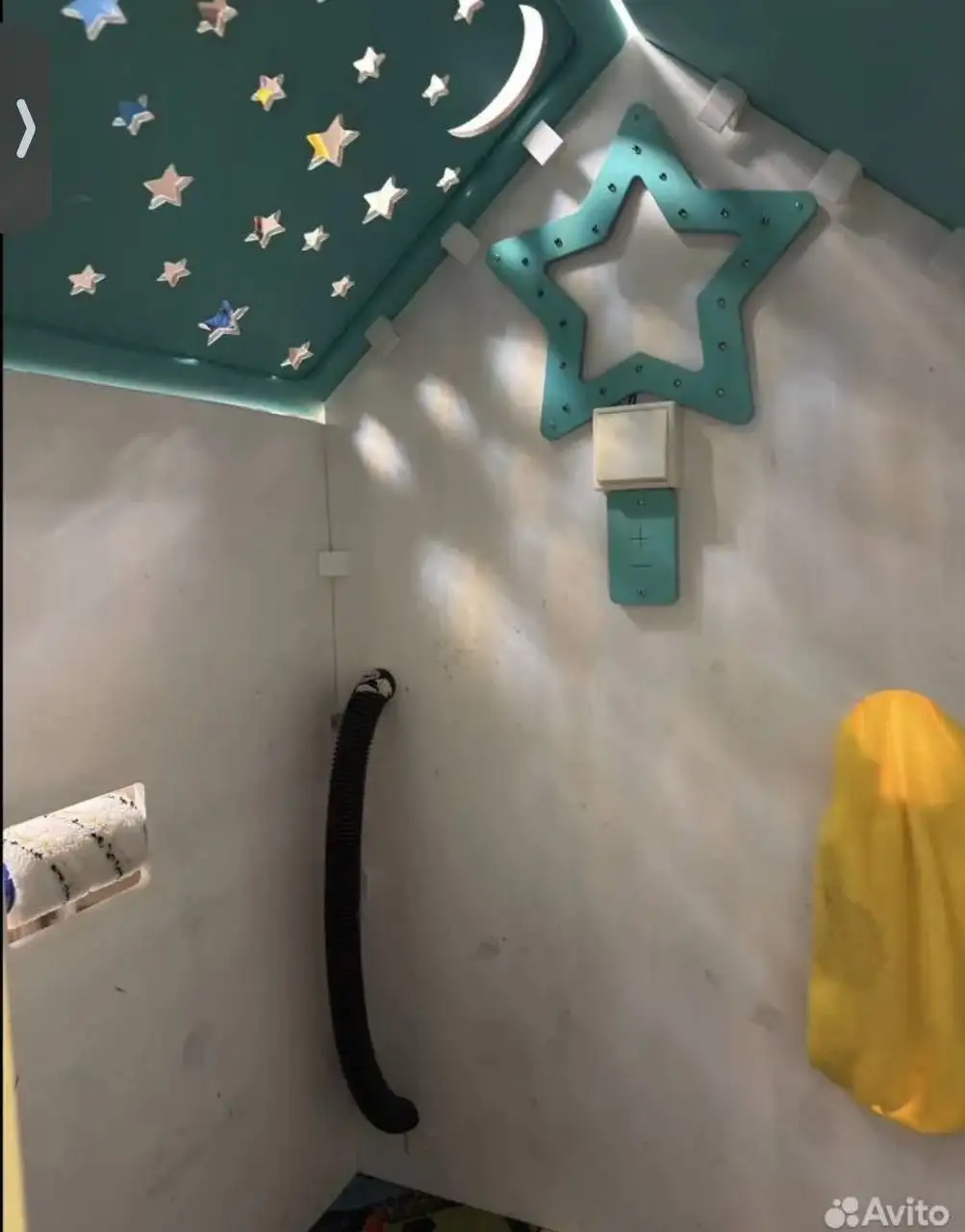 Бизидом детский большой 100см со светом и звонком - Развивающие игрушки (Товары для детей) в Некрасовка