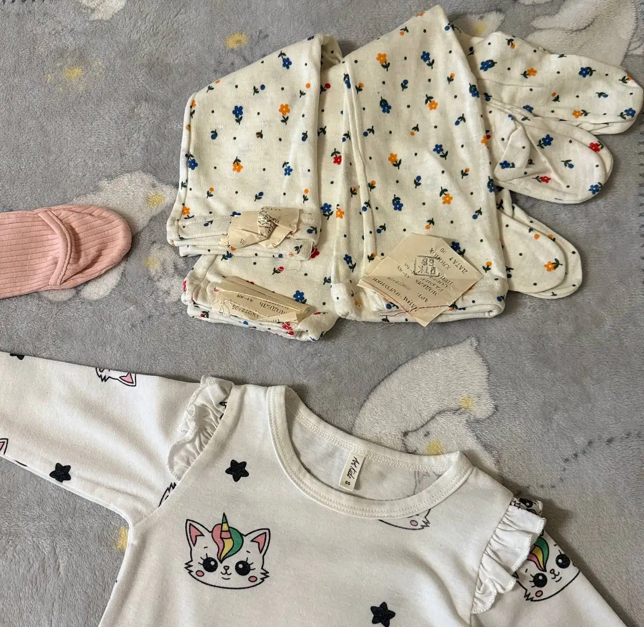 Пакет вещей для малышки 62/68 - Одежда (Товары для детей) в Люберцы