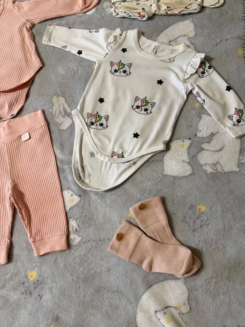 Пакет вещей для малышки 62/68 - Одежда (Товары для детей) в Люберцы