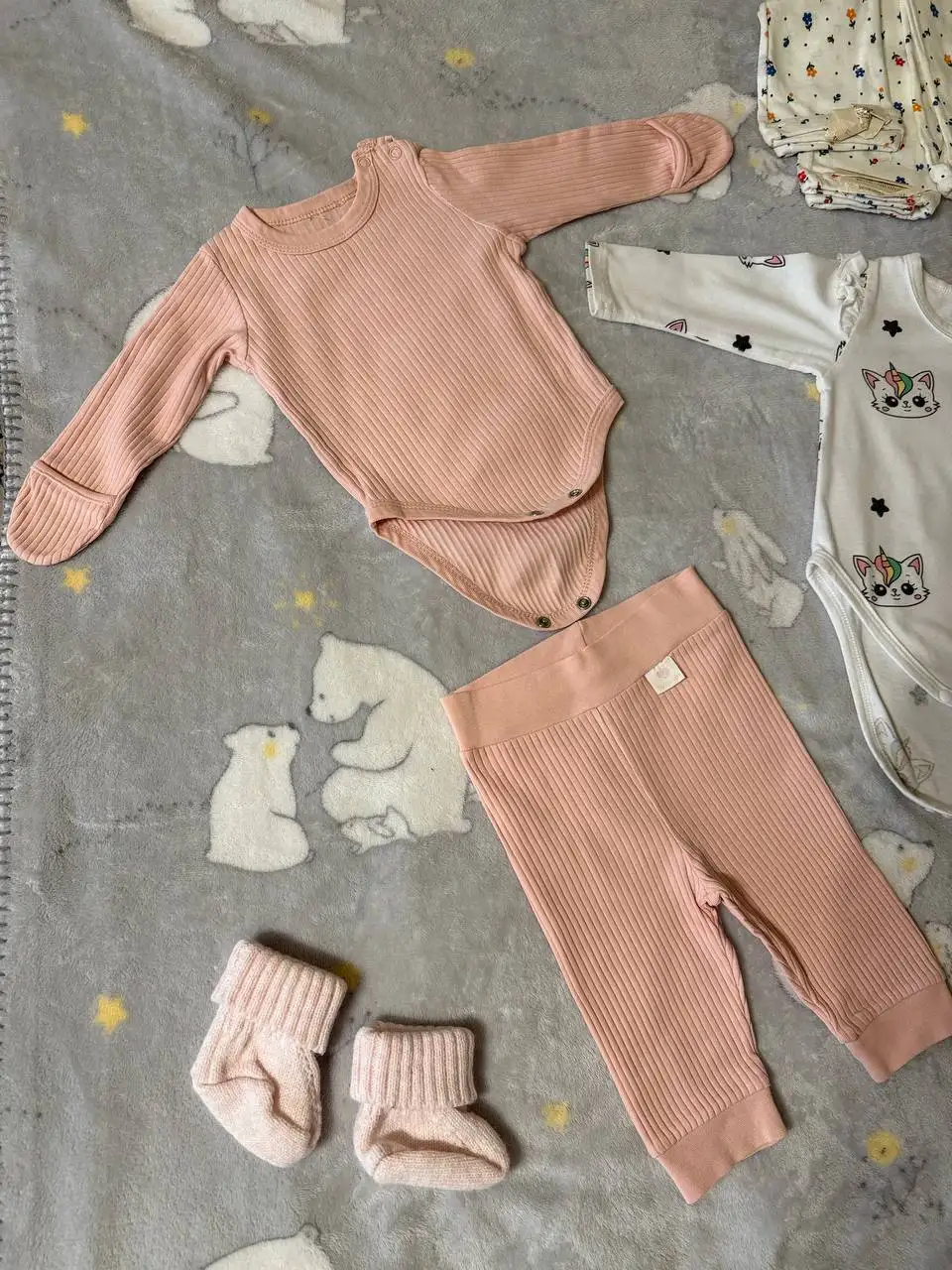 Пакет вещей для малышки 62/68 - Одежда (Товары для детей) в Люберцы