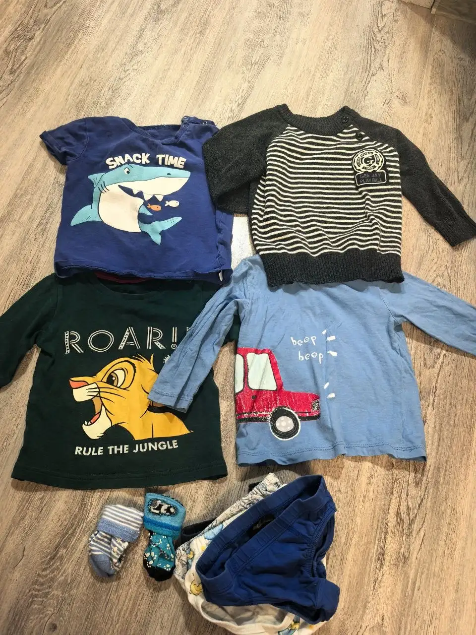 Детская одежда размер 80 - Одежда (Товары для детей) в Некрасовка, Люберцы