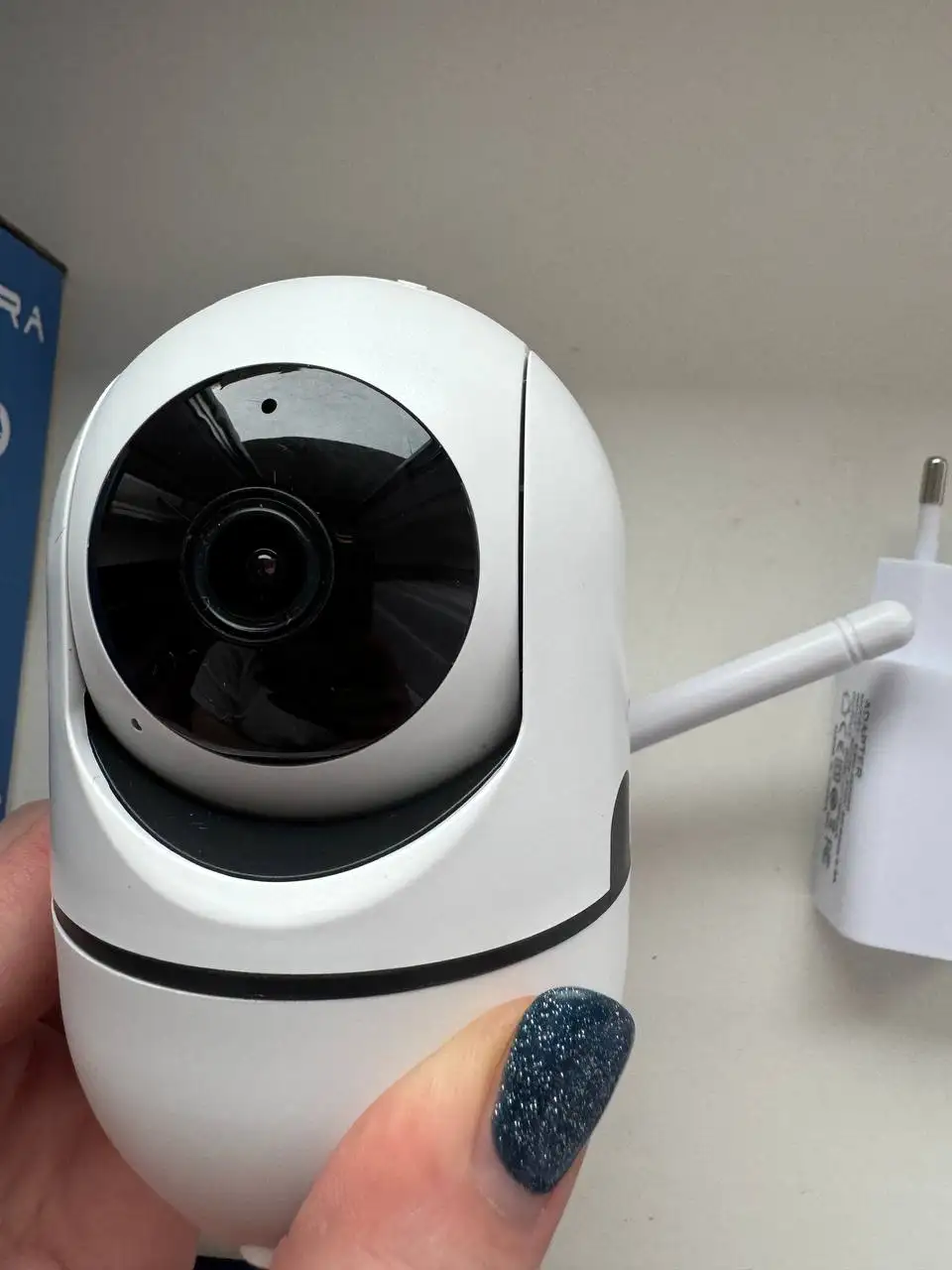 Видеоняня wi-fi с неполным комплектом - Электроника (Барахолка) в Люберцы