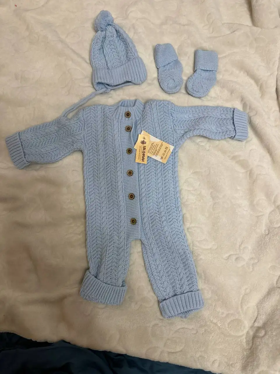 Новый детский комбинезон на выписку - Одежда (Товары для детей) в Люберцы