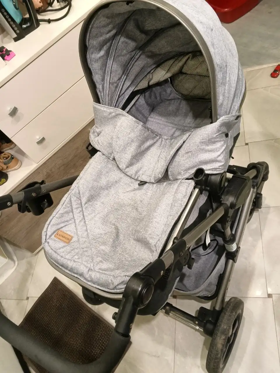 Продажа детской коляски Luxnon 2 в 1 - Коляски (Товары для детей) в Люберцы