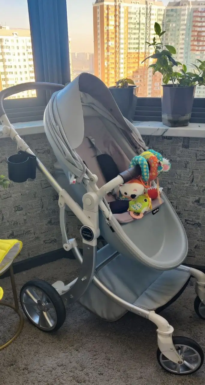Коляска Farfello 3в1 - Коляски (Товары для детей) в Люберцы