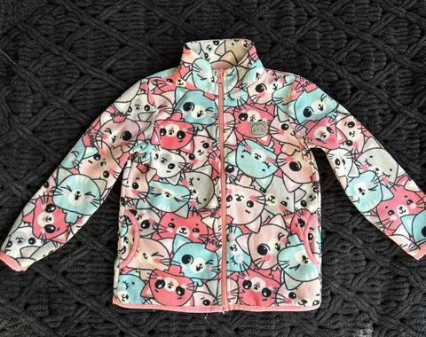 Флисовая кофта PlayToday размер 110-116 - Барахолка в Некрасовка, Люберцы