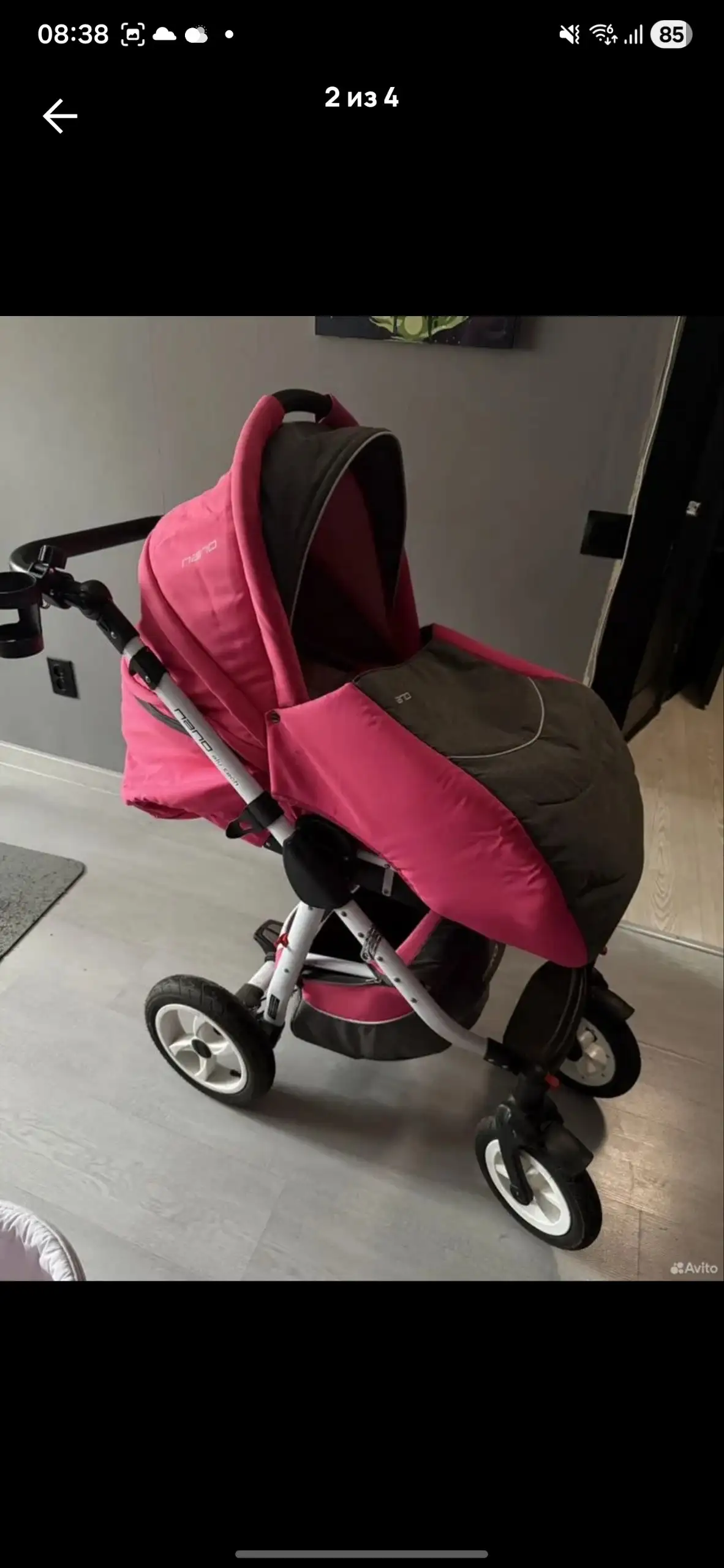 Продам коляску 2в1 для принцессы - Коляски (Товары для детей) в Люберцы