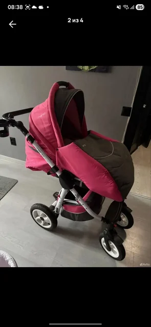 Продам коляску 2в1 для принцессы - Пеленки в Люберцы