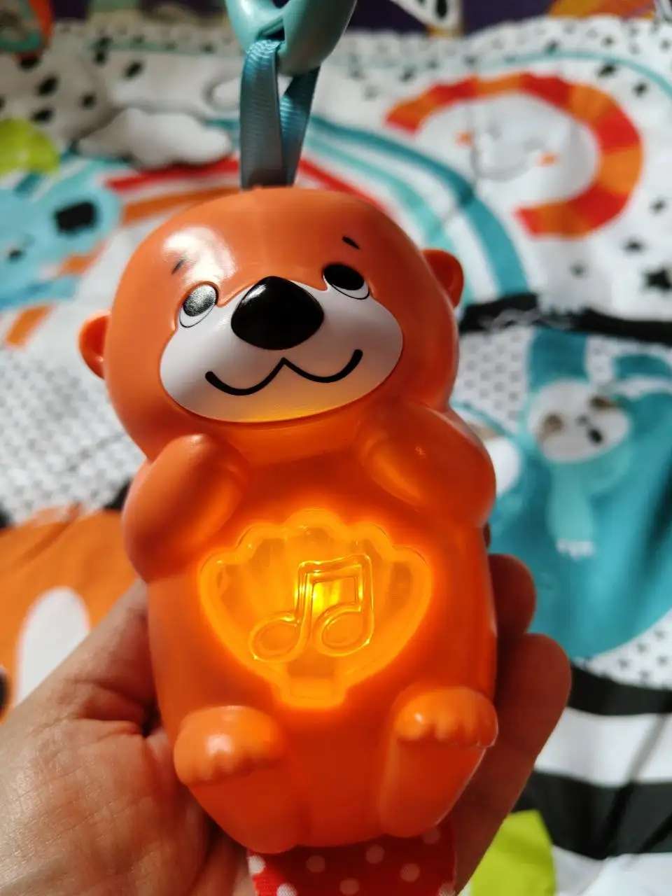 Коврик детский музыкальный со светящейся выдрой и зеркальцем - Коврики развивающие (Товары для детей) в Люберцы