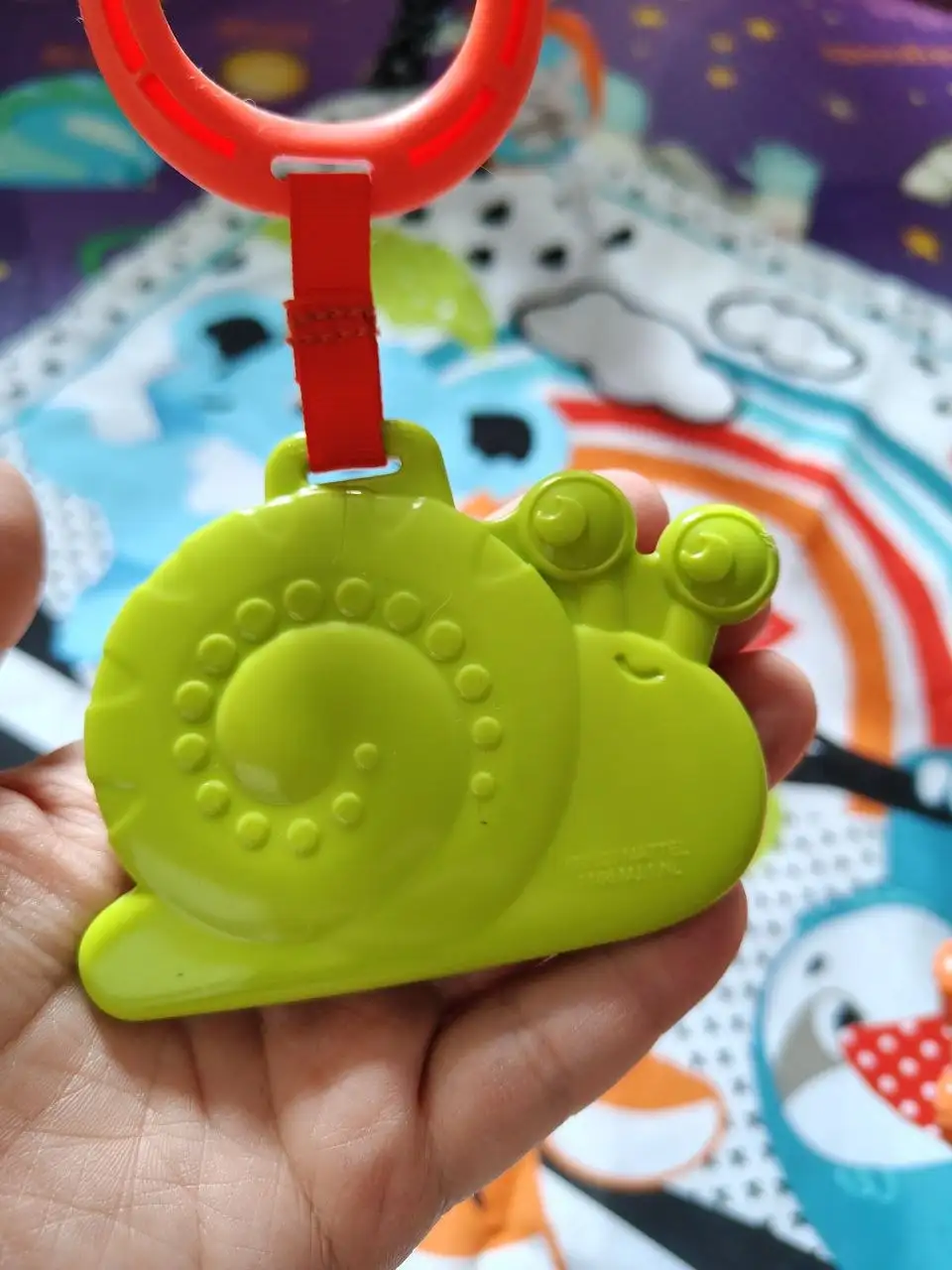 Коврик детский музыкальный со светящейся выдрой и зеркальцем - Коврики развивающие (Товары для детей) в Люберцы