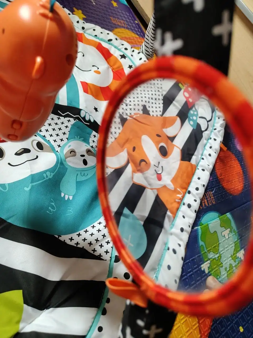 Коврик детский музыкальный со светящейся выдрой и зеркальцем - Коврики развивающие (Товары для детей) в Люберцы