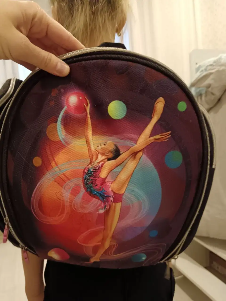 Рюкзак для художественной гимнастики - Спортивные товары (Хобби и отдых) в Люберцы