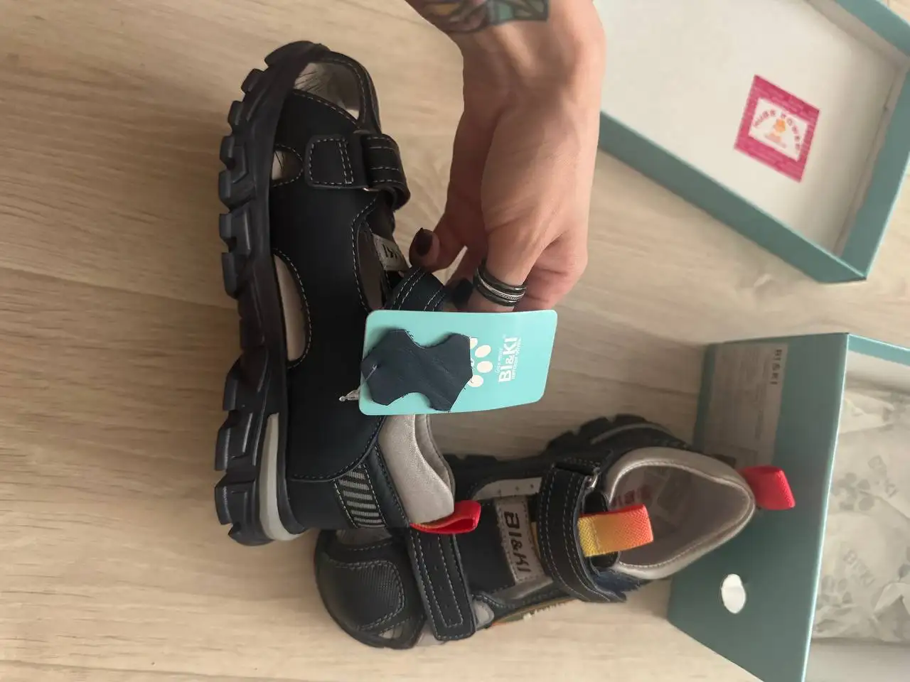 Сандали новые для мальчика размер 29 - Обувь (Товары для детей) в Люберцы