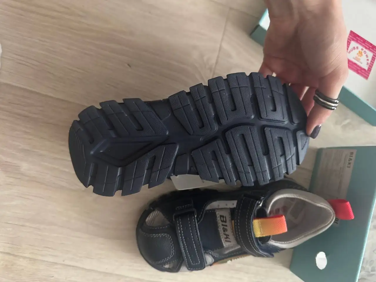 Сандали новые для мальчика размер 29 - Обувь (Товары для детей) в Люберцы